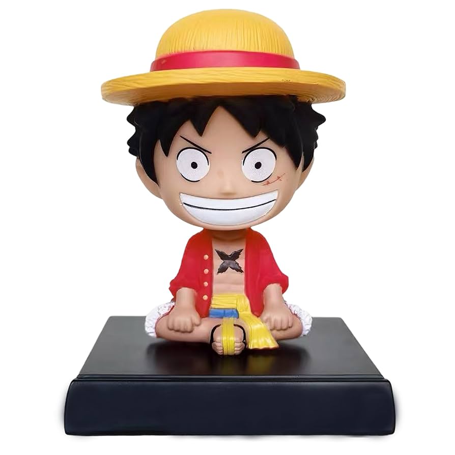 LUFFY BOBBLEHEAD premium bobblehead by Kidkat