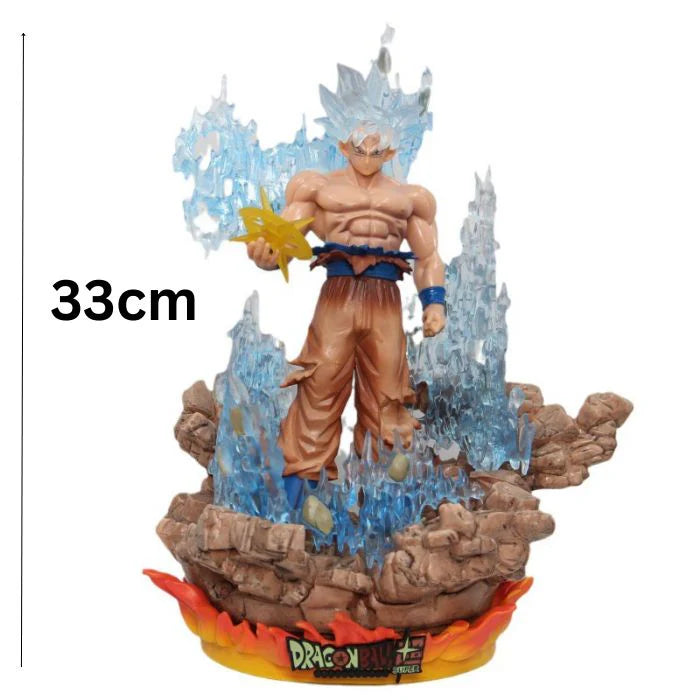 Goku Standing on a Platform DBZ 33 cm Dragon Ball Z collectible KidKat