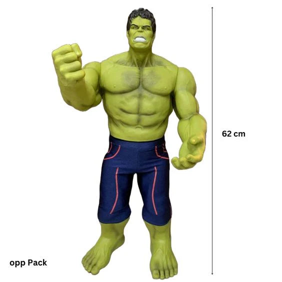 Jumbo Hulk 62 cm giant figure Marvel premium action figure KidKat