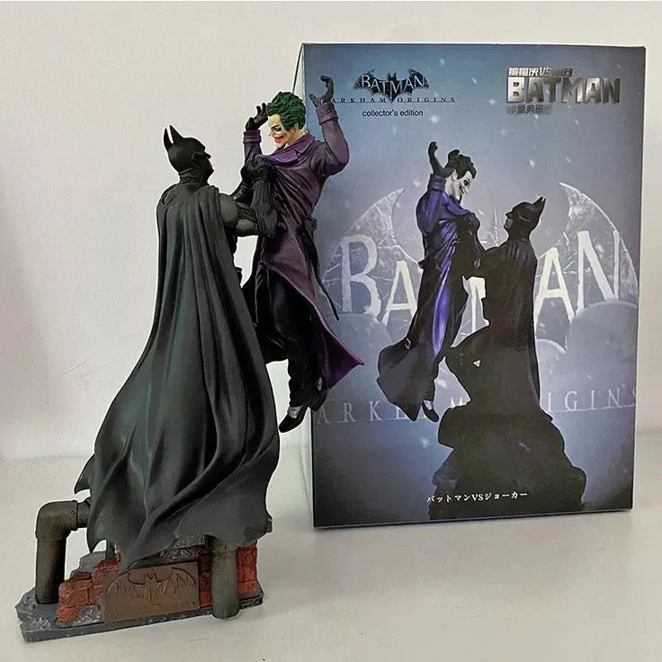 Joker vs Batman Detailed figure 30 cm - Dark Knight