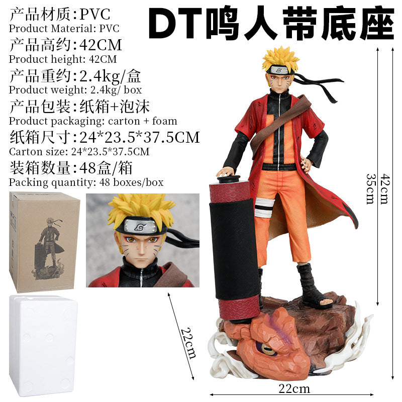 Naruto Uzumaki Sage Mode 42cm action figure premium display collectible