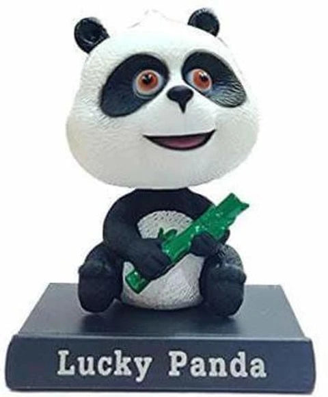 Panda bobblehead cute animal collectible car toy – KidKat