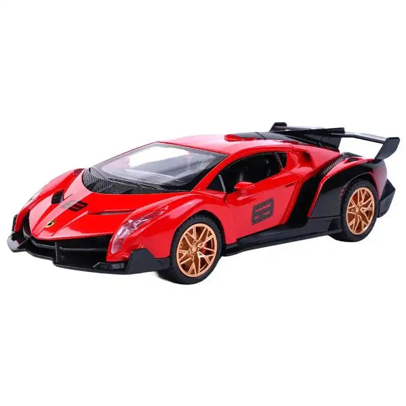 1:32 Lamborghini Veneno Die Cast Model Car – Premium Metal Toy