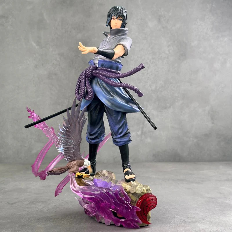Sasuke Uchiha 1:18 scale by KidKat – premium action figures collectible.