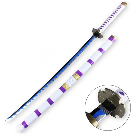 MONKEY D LUFFY "NIDAI KITETSU" WOODEN KATANA 104CM