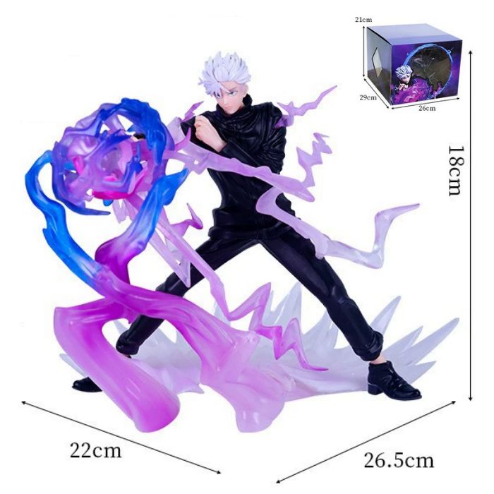 Gojo Blue Attack (18 cm) by KidKat – premium action figures collectible.