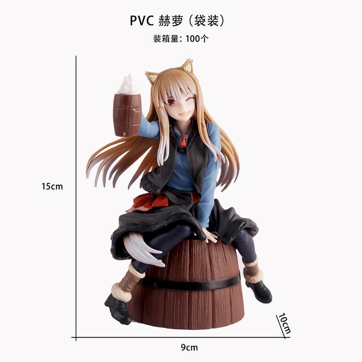 Anya holo wolf girl Spy × Family collectible anime figure – KidKat