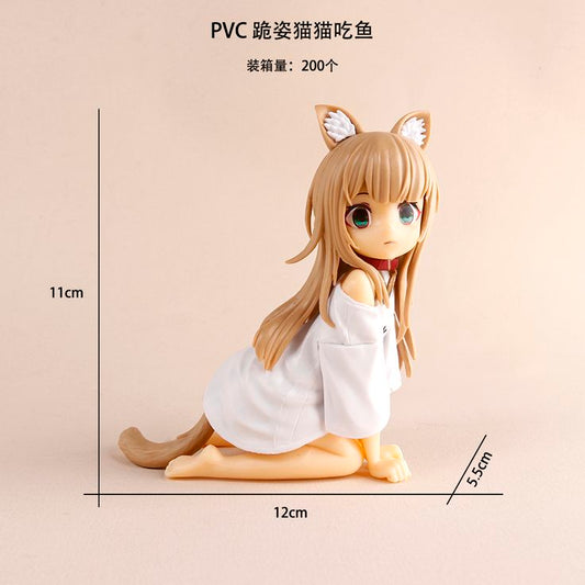 Anya side kneeling pose Spy × Family anime figure – KidKat