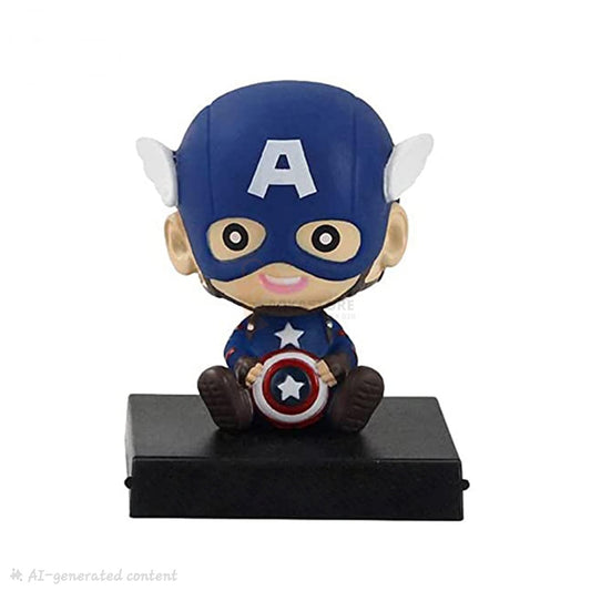 CAPTAIN AMERICA CUTE BOBBLEHEAD premium bobblehead by Kidkat