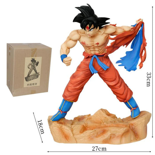 Torn Cloths Goku Son 33 cm Dragon Ball Z collectible KidKat
