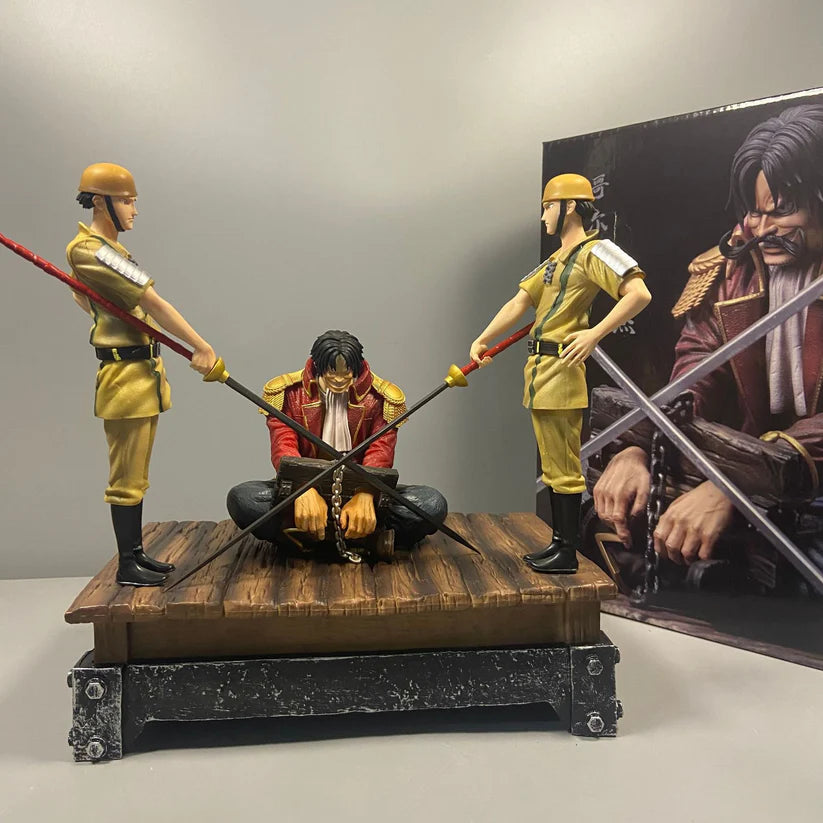 Gol D Roger One Piece jail scene collectible figure – KidKat