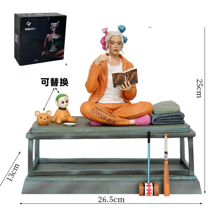 Harley Queen - Most Demanding Sucide Squad Figure premium action figure KidKat