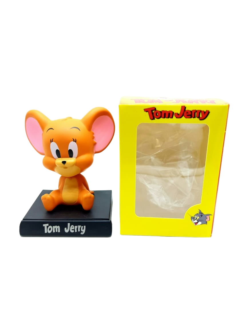 Jerry Mouse bobblehead cute cartoon collectible toy for car dashboard – KidKat