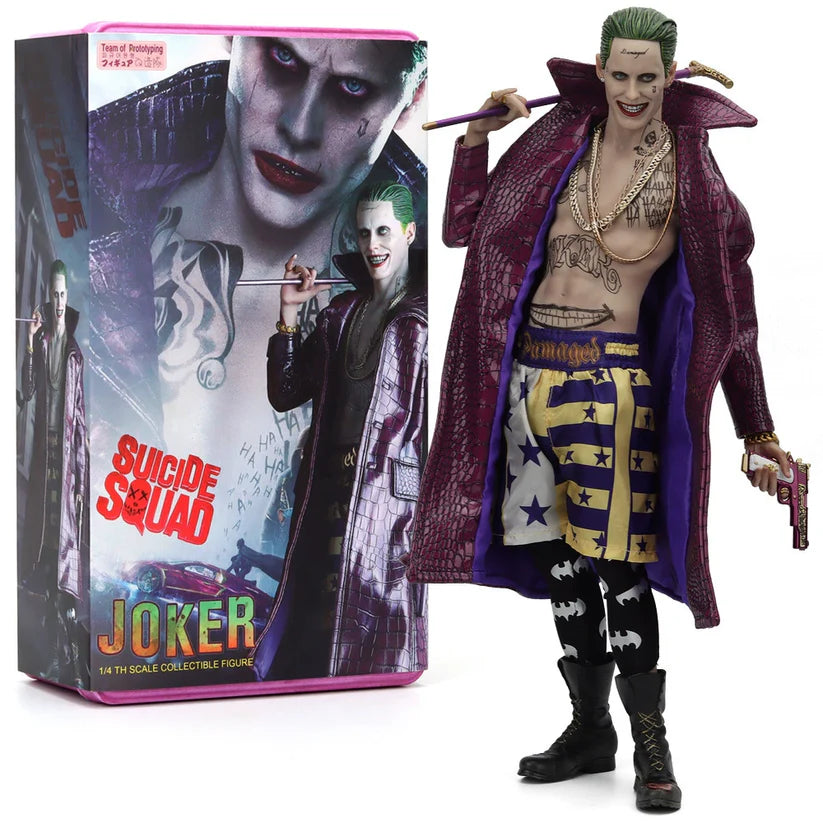 Joker with real cloths 43 cm - Suicide Squad