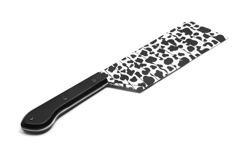 Jujutsu Kaisen black & white printed cleaver knife anime collectible