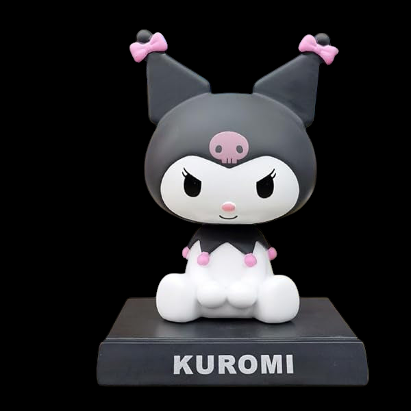 Kuromi Sanrio bobblehead cute collectible toy – KidKat