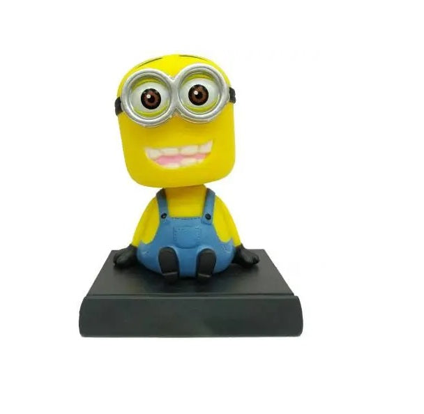 Minion bobblehead cute cartoon dashboard toy – KidKat