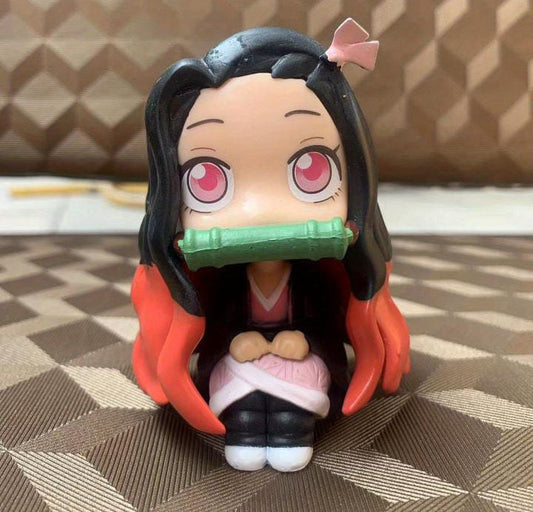 Nezuko Demon Slayer anime collectible action figure – KidKat