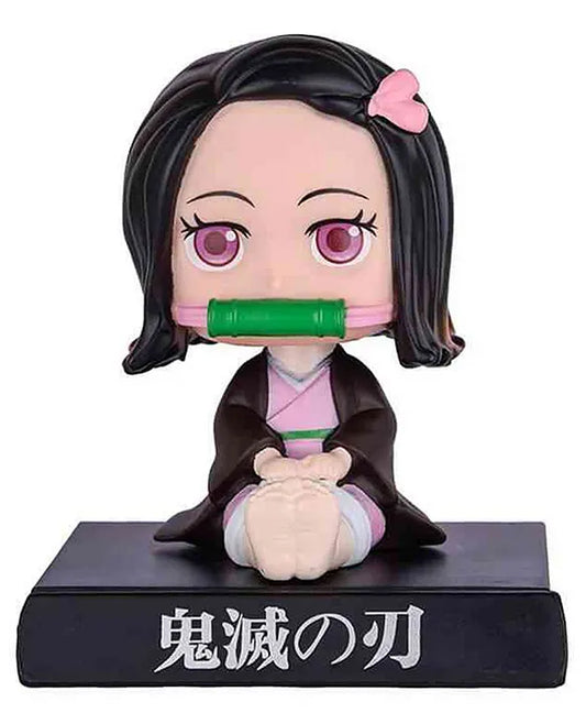 Nezuko Demon Slayer bobblehead anime collectible figure – KidKat
