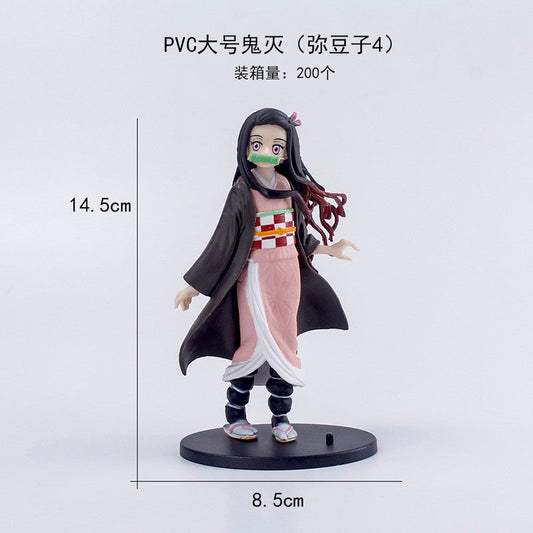 Nezuko Kamado standing pose Demon Slayer collectible figure – KidKat