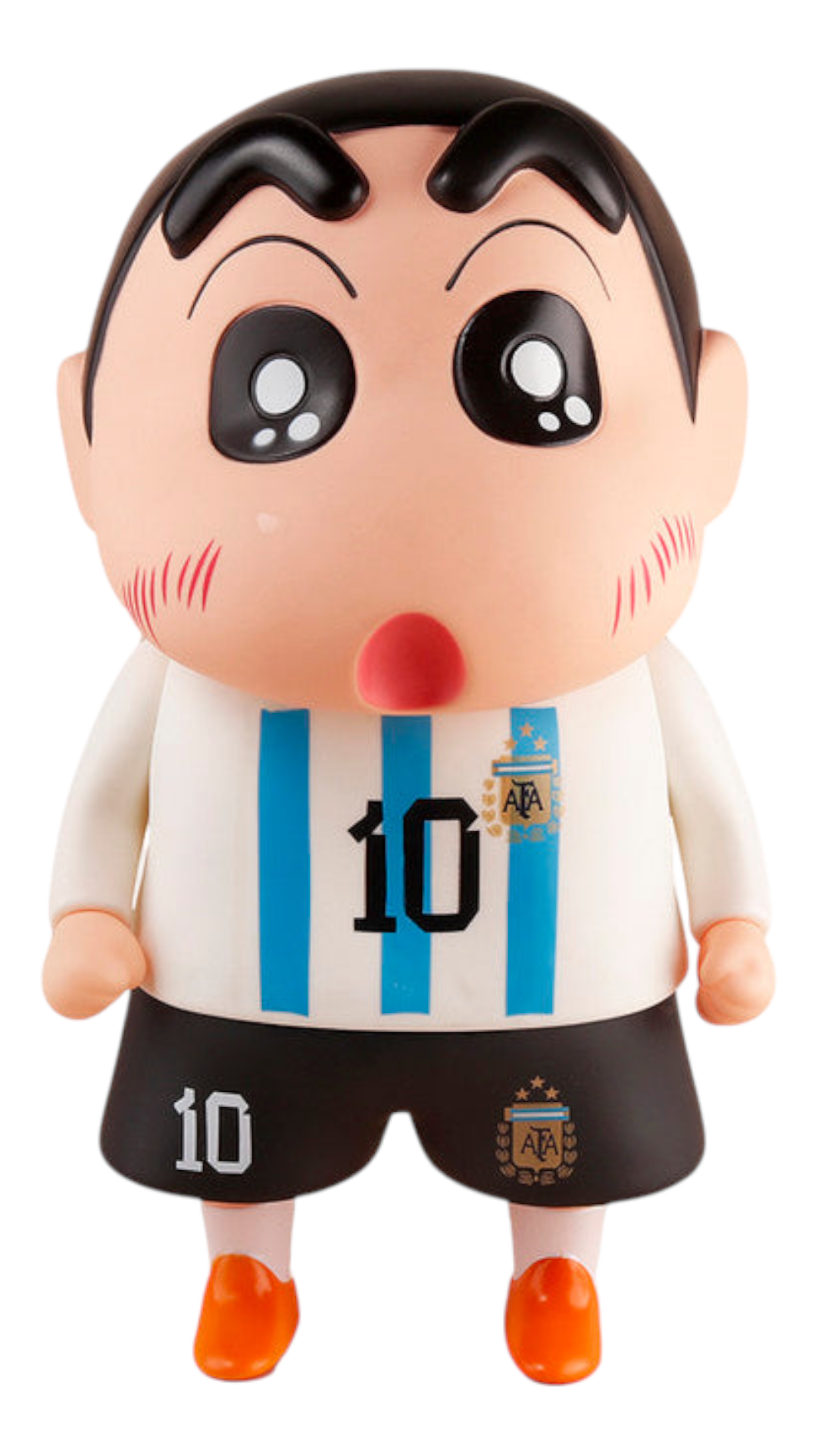 Shin-chan messi 41cm premium football action figure