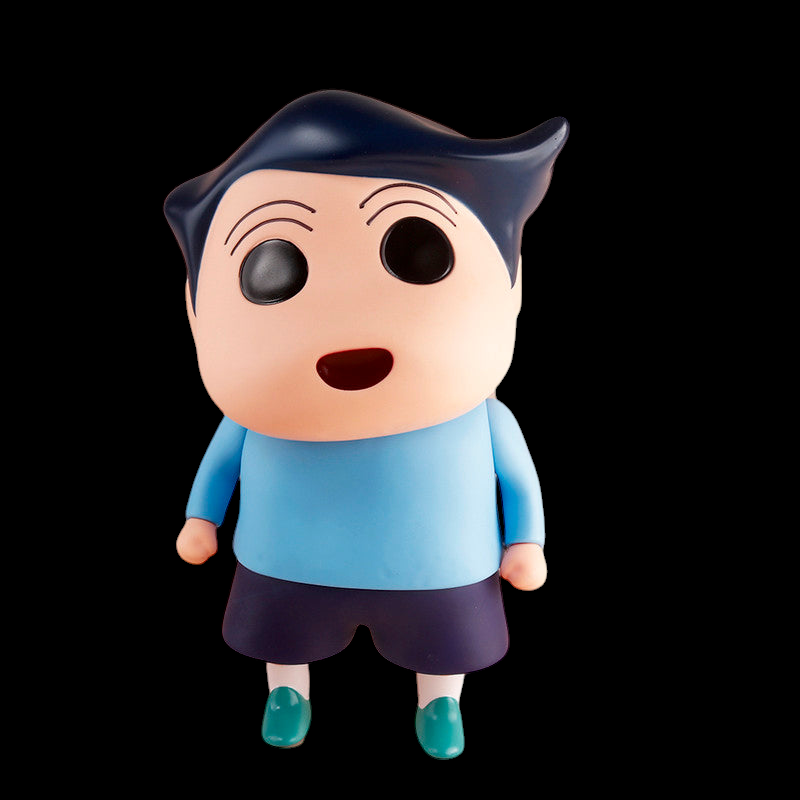 Shin-Chan blue dress unique premium action figure 41 cm