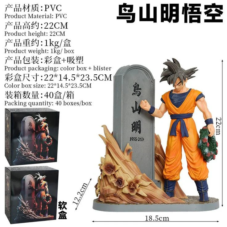 Goku Son Funeral Scene RIP Dragon Ball Z collectible KidKat