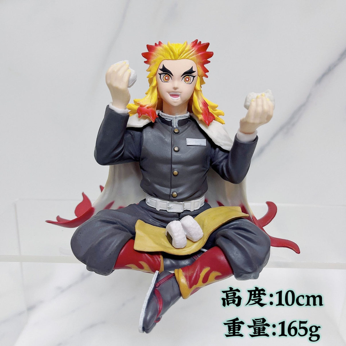Rengoku sitting pose Flame Hashira Demon Slayer anime figure – KidKat