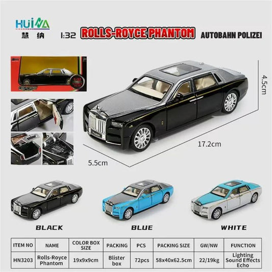 1:32 Rolls Royce Phantom die cast metal model car collectible KidKat free shipping