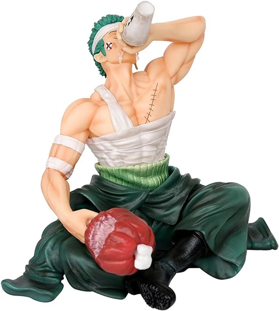Roronoa Zoro One Piece figure with water effect collectible – KidKat