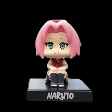 Sakura Naruto anime bobblehead collectible car toy – KidKat