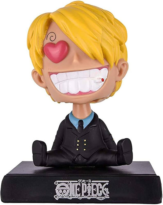Sanji One Piece anime bobblehead collectible dashboard toy – KidKat