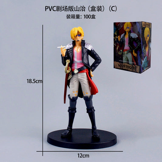 Sanji standing pose One Piece collectible anime figure – KidKat