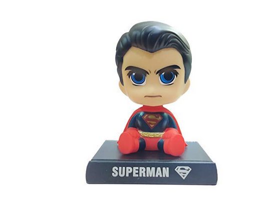 Superman bobblehead DC superhero collectible car toy – KidKat