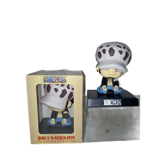 Trafalgar Law One Piece bobblehead anime collectible toy – KidKat