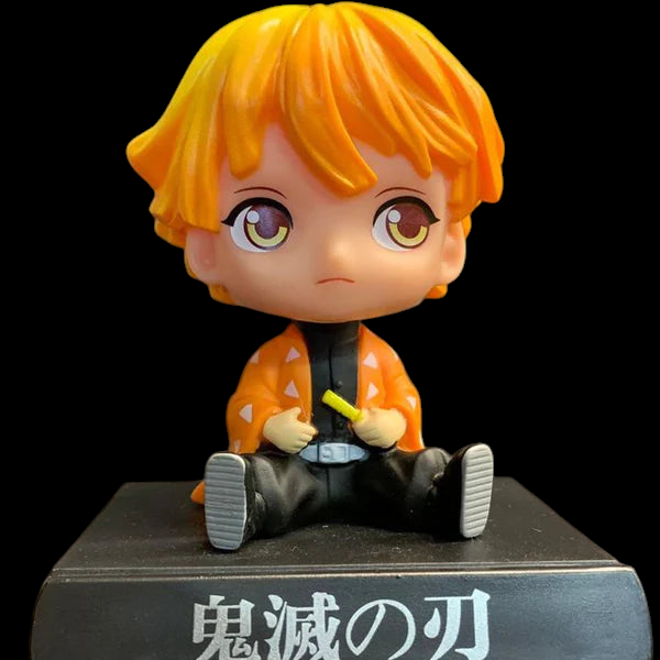 Zenitsu Cute Bobblehead from Demon Slayer – Kidkat