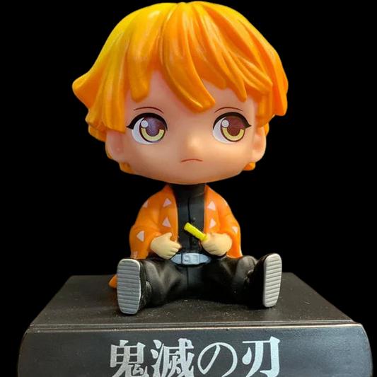 Zenitsu Cute Bobblehead from Demon Slayer – Kidkat