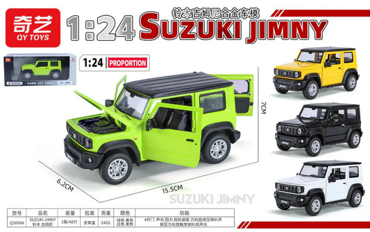 1:24 scale Suzuki Jimny diecast metal model car collectible – KidKat