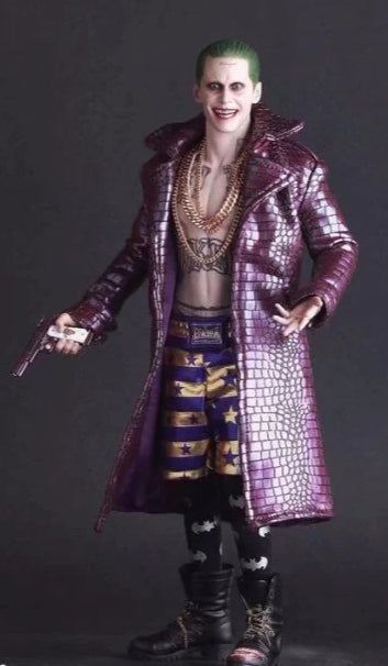 Premium Real Cloths Crazy Joker Figure 30 Cm DC Universe collectible KidKat