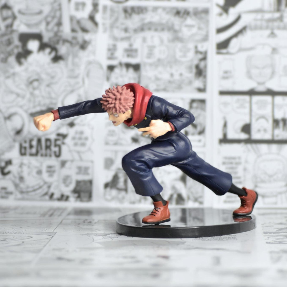 Yuji Itadori Punch Pose Figure | Jujutsu Kaisen – KidKat