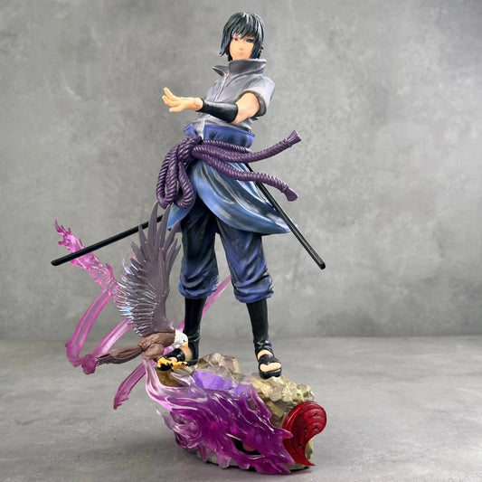 Sasuke Uchiha 1:18 scale by KidKat – premium action figures collectible.