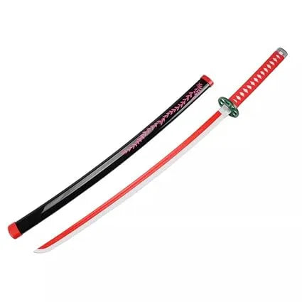Demon Slayer Nezuko 104cm assembled wooden katana cosplay collectible sword